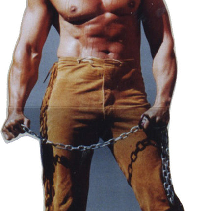 Life Size Fabio Standee