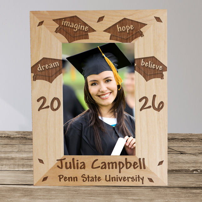 Personalized Dream Graduation Frame