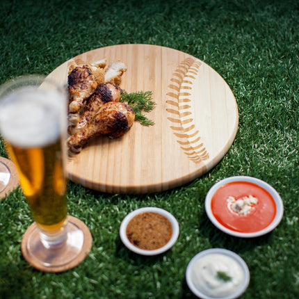 Home Run! Baseball Cutting Board & Serving Tray