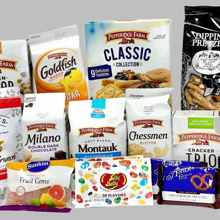 Family Classic Snack Gift Basket