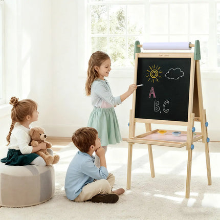 Tiny Land 3-in-1 Art Easel for Kids