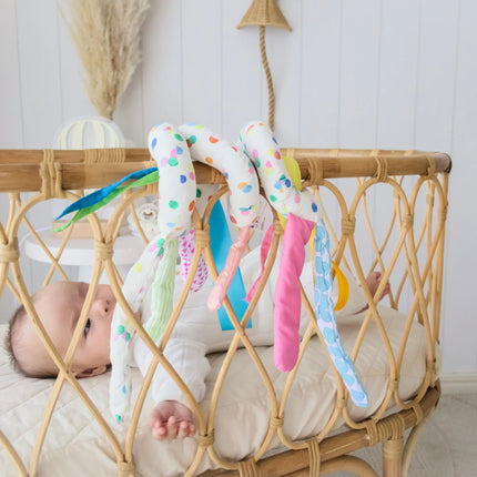 Tiny Land Montessori Toys for Newborns (0-3 Months)