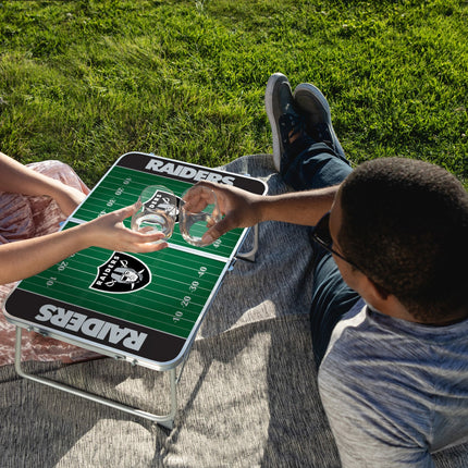 Las Vegas Raiders - Concert Table Mini Portable Table