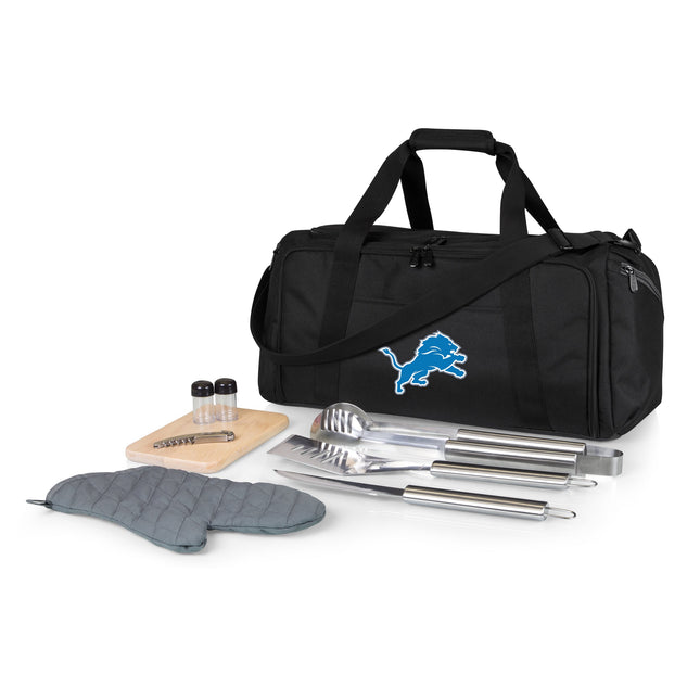 Detroit Lions - BBQ Kit Grill Set & Cooler