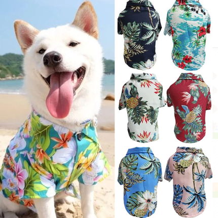 Hawaiian Pet Shirts