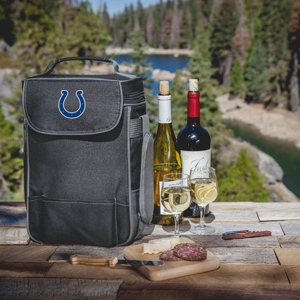 Indianapolis Colts - Duet Wine & Cheese Tote