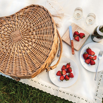 Heart Picnic Basket