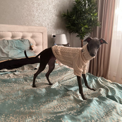 Winter Warm Knitted Turtleneck Sweater for Small Dogs or Cats