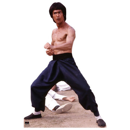 Bruce Lee Fight Stance Cardboard Cutout
