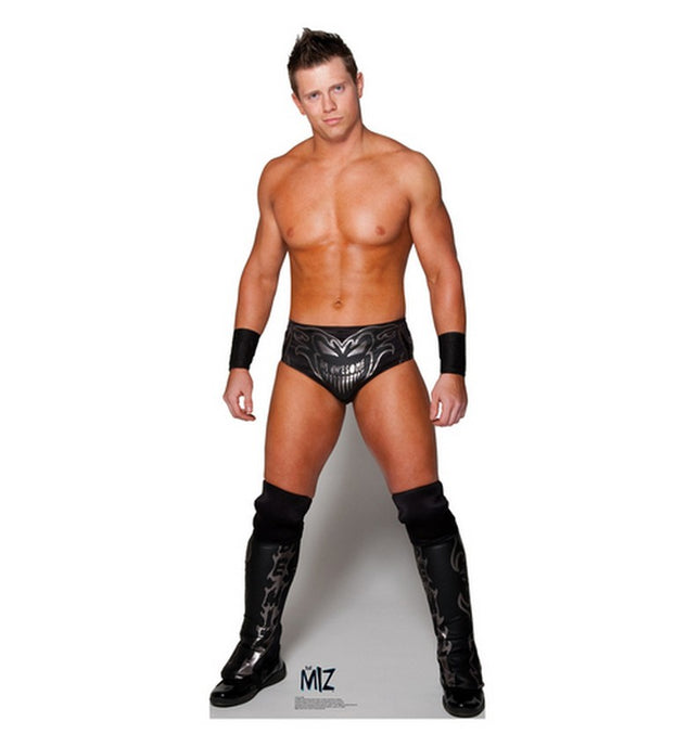 The MIZ WWE Cardboard Cutout