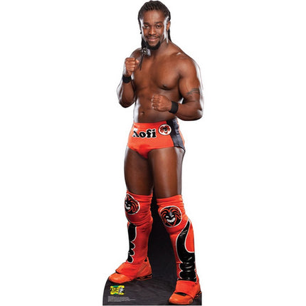 Kofi Kingston WWE Cardboard Standee