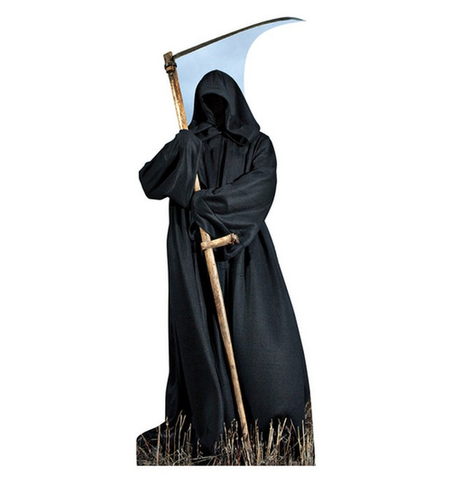 Grim Reaper Cardboard Cutout
