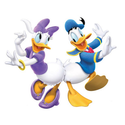 Donald & Daisy Dancing Cardboard Cutout