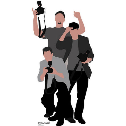 Paparazzi Cardboard Cutout