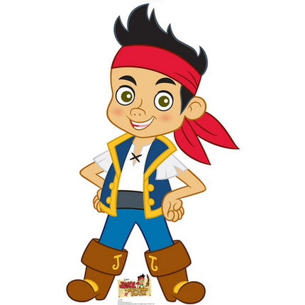 Jake & Neverland Pirates Cardboard Cutout