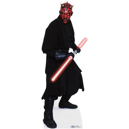 Darth Maul Star Wars Cardboard Cutout