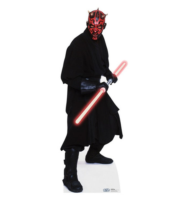 Darth Maul Star Wars Cardboard Cutout