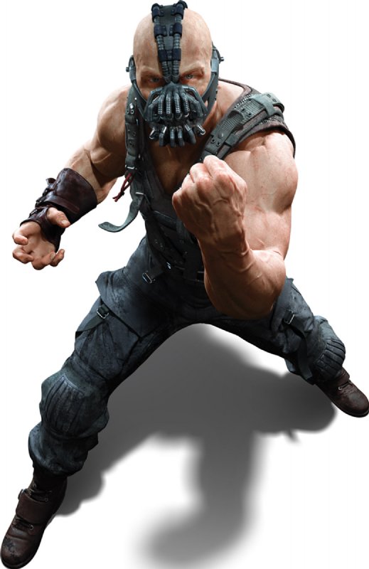 Dark Knight Rises Bane Standee
