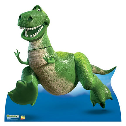 REX Toy Story Dinomight Cardboard Cutout