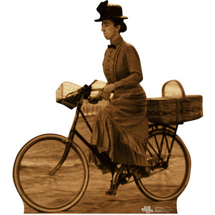 Miss Gulch on Bike The Wizard of Oz Cardboard Cutout