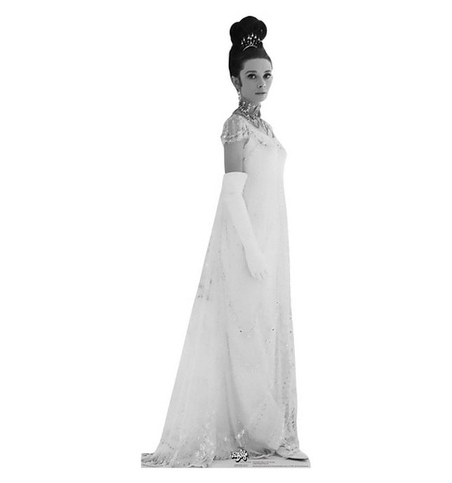 Audrey Hepburn Side Shot My Fair Lady Cardboard Cutout