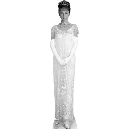 Audrey Hepburn Front Shot My Fair Lady Cardboard Cutout
