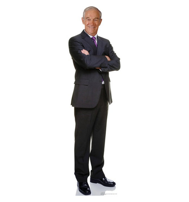 Ron Paul Cardboard Cutout
