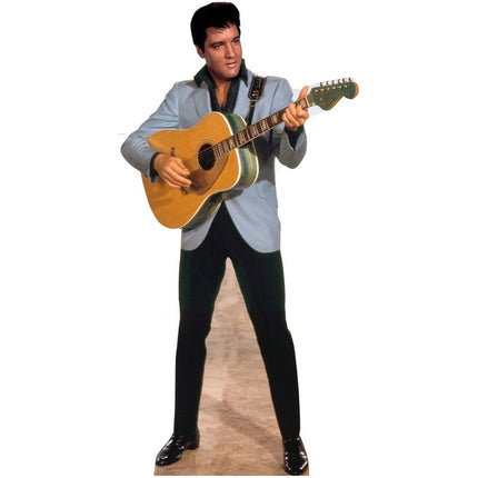 Elvis Light Blue Jacket Cardboard Cutout