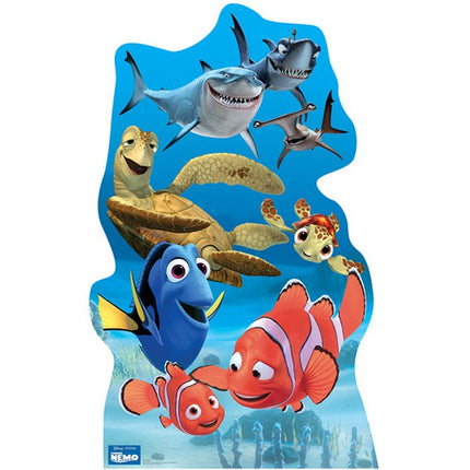 Finding Nemo Group Cardboard Cutout
