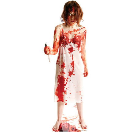 Psycho Lady Cardboard Cutout