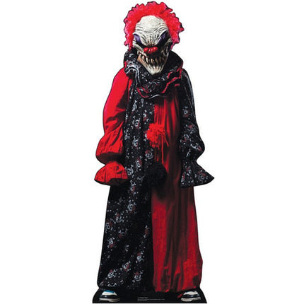 Creepy Clown Cardboard Cutout