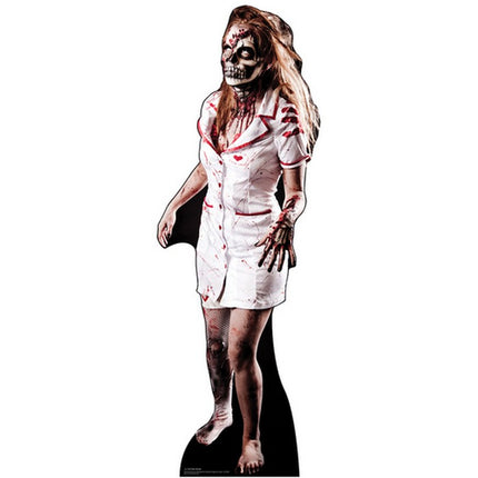 Zombie Nurse Cardboard Cutout