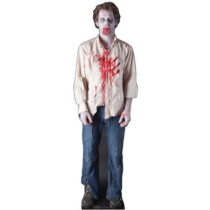 Zombie Guy Cardboard Cutout