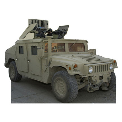 Army Hummer Cardboard Cutout
