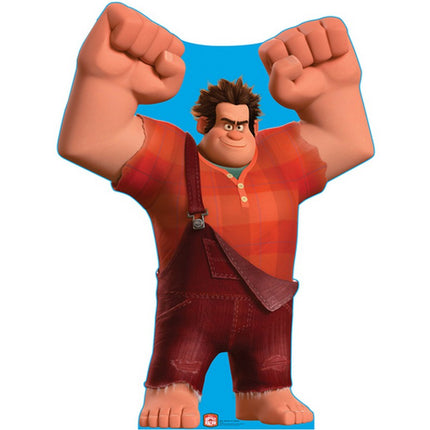 Wreck-It Ralph Disney's Wreck-It Ralph Cardboard Cutout