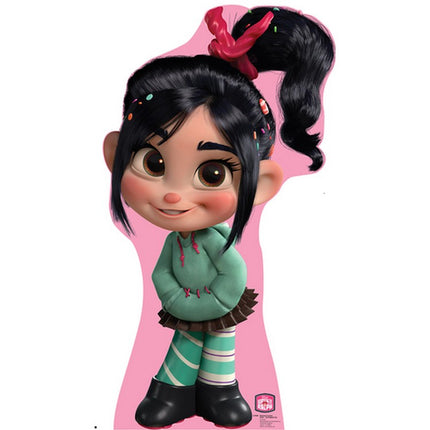 Vanellope Von Schweetz Disney's Wreck-It Ralph Cardboard Cutout