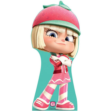 Taffyta Disney's Wreck-It Ralph Cardboard Cutout