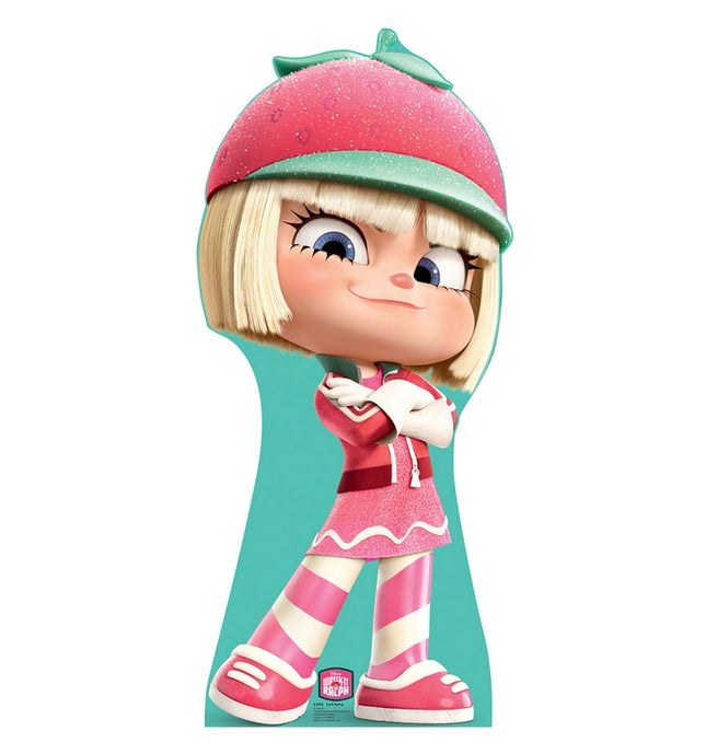 Taffyta Disney's Wreck-It Ralph Cardboard Cutout