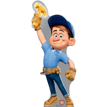 Fix-It Felix Jr. Disney's Wreck-It Ralph Cardboard Cutout