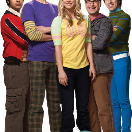 Big Bang Theory Standee