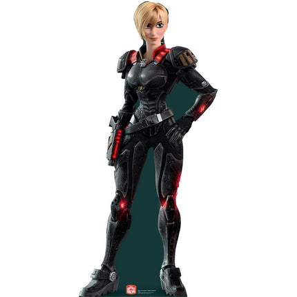Sergeant Tammy Calhoun Wreck-It Ralph Cardboard Cutout