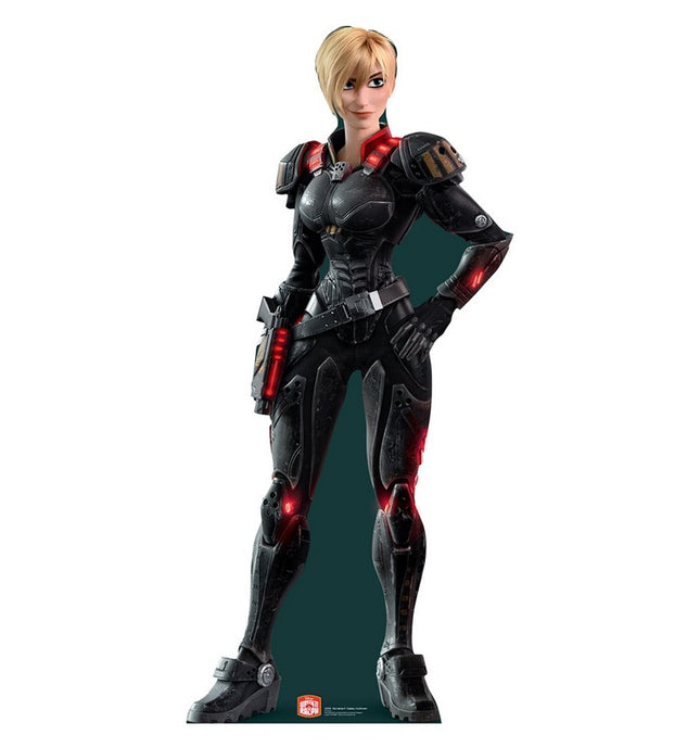 Sergeant Tammy Calhoun Wreck-It Ralph Cardboard Cutout