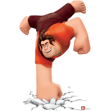 Wreck-It Ralph Slam Wreck-It Ralph Cardboard Cutout
