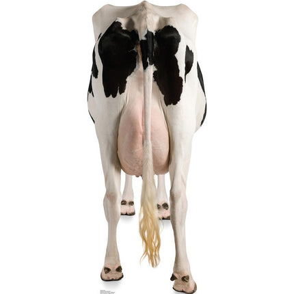Cow's Rear Cardboard Cutout