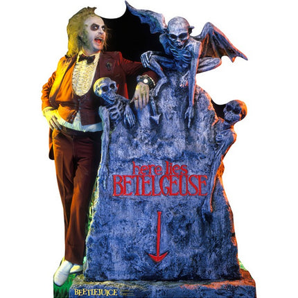 Here Lies Betelgeuse Beetlejuice Cardboard Cutout