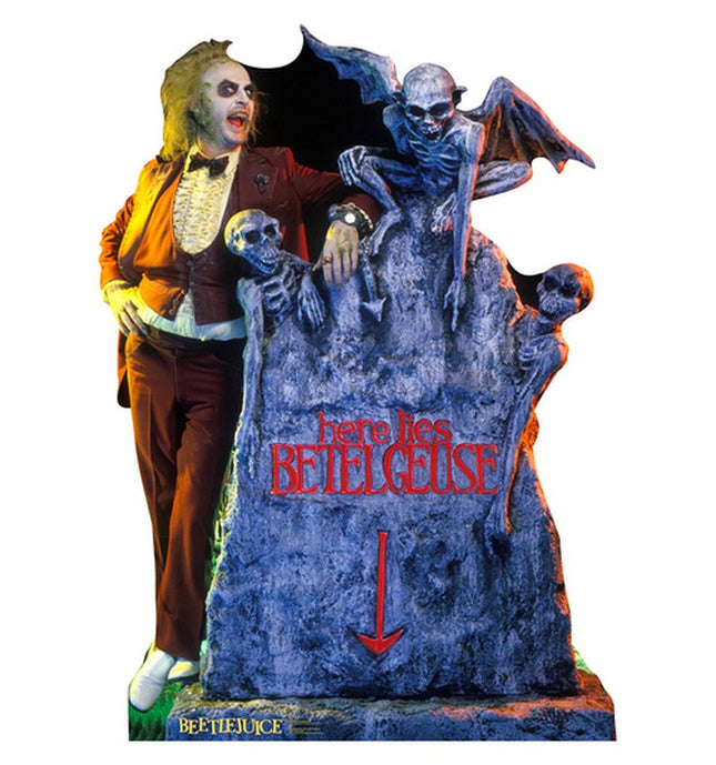 Here Lies Betelgeuse Beetlejuice Cardboard Cutout