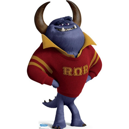 Johnny Monsters University Cardboard Cutout