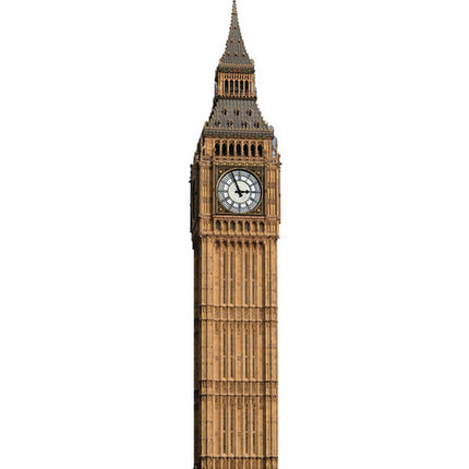 Big Ben Clock Tower Cardboard Cutout