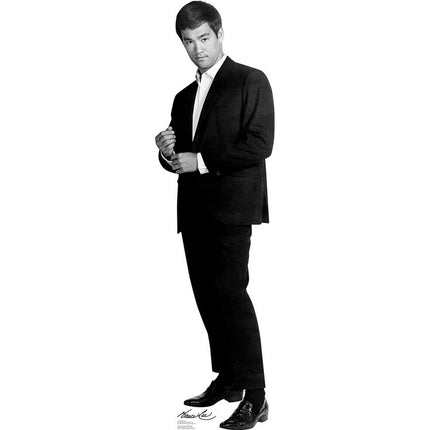 Bruce Lee Suit Cardboard Cutout