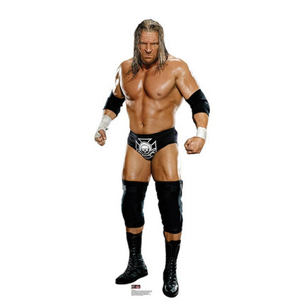 Triple H WWE Cardboard Cutout